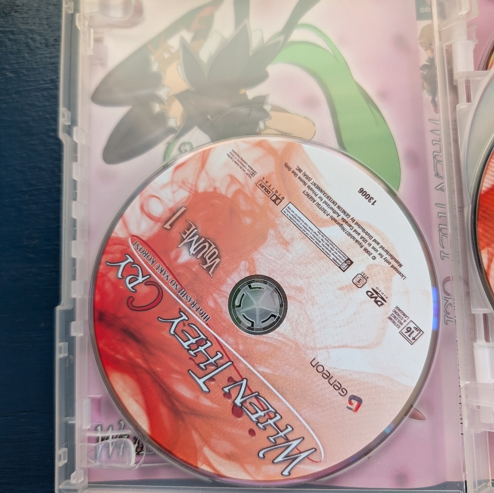 When They Cry Complete DVD Set - 6 Discs - Picture 3 of 8
